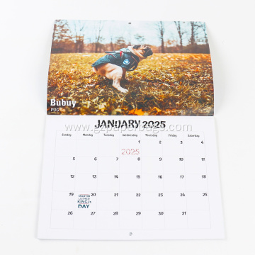 Personalized Monthly Wall Calendar with Custom Photos
